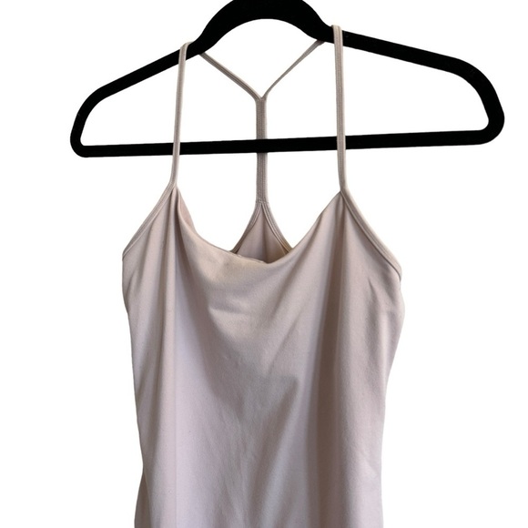 Lululemon Power Pose Tank *Light Support For A/B Cup, Porcelain Pink, Size 8 - Picture 5 of 8